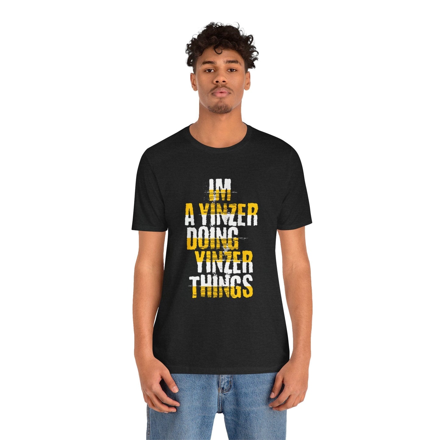 I'm a Yinzer Doing Yinzer Things Tee - Pittsburgh Shirt T-Shirt Printify 