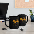 Pop Pop Pittsburgh coffee mug front view alternate view 8 | Yinzergear