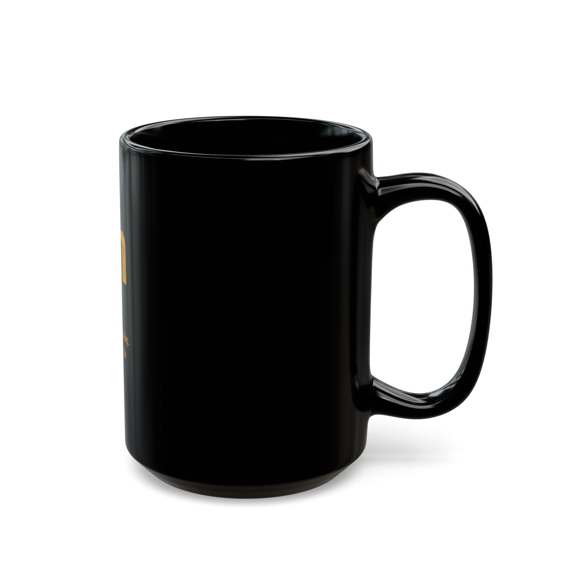 Warsh Pittsburghese Definition Coffee Mug – 11oz & 15oz Black and Gold Yinzer Mug | Funny Pittsburgh Gift Mug Printify 