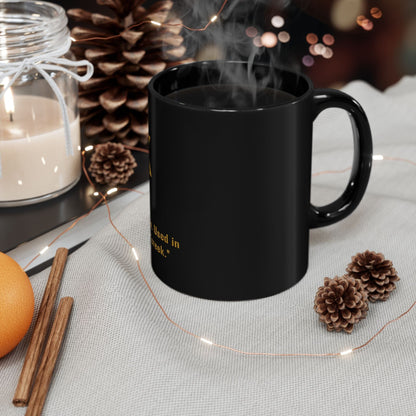 Crik Pittsburghese Definition Coffee Mug – Black & Gold 11oz & 15oz Mug | Funny Yinzer Gift | Dishwasher & Microwave Safe Mug Printify 