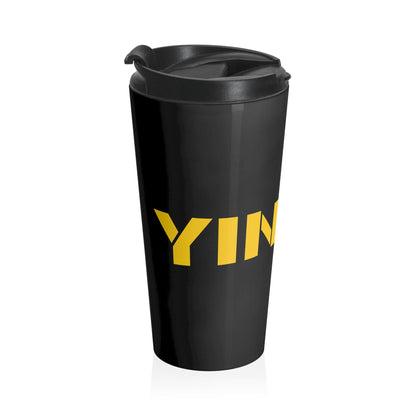 Yinzer Stainless Steel Travel Mug Mug Printify 