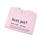 Jeet Jet Pittsburghese Sweatshirt product image alternate view 11 | Yinzergear