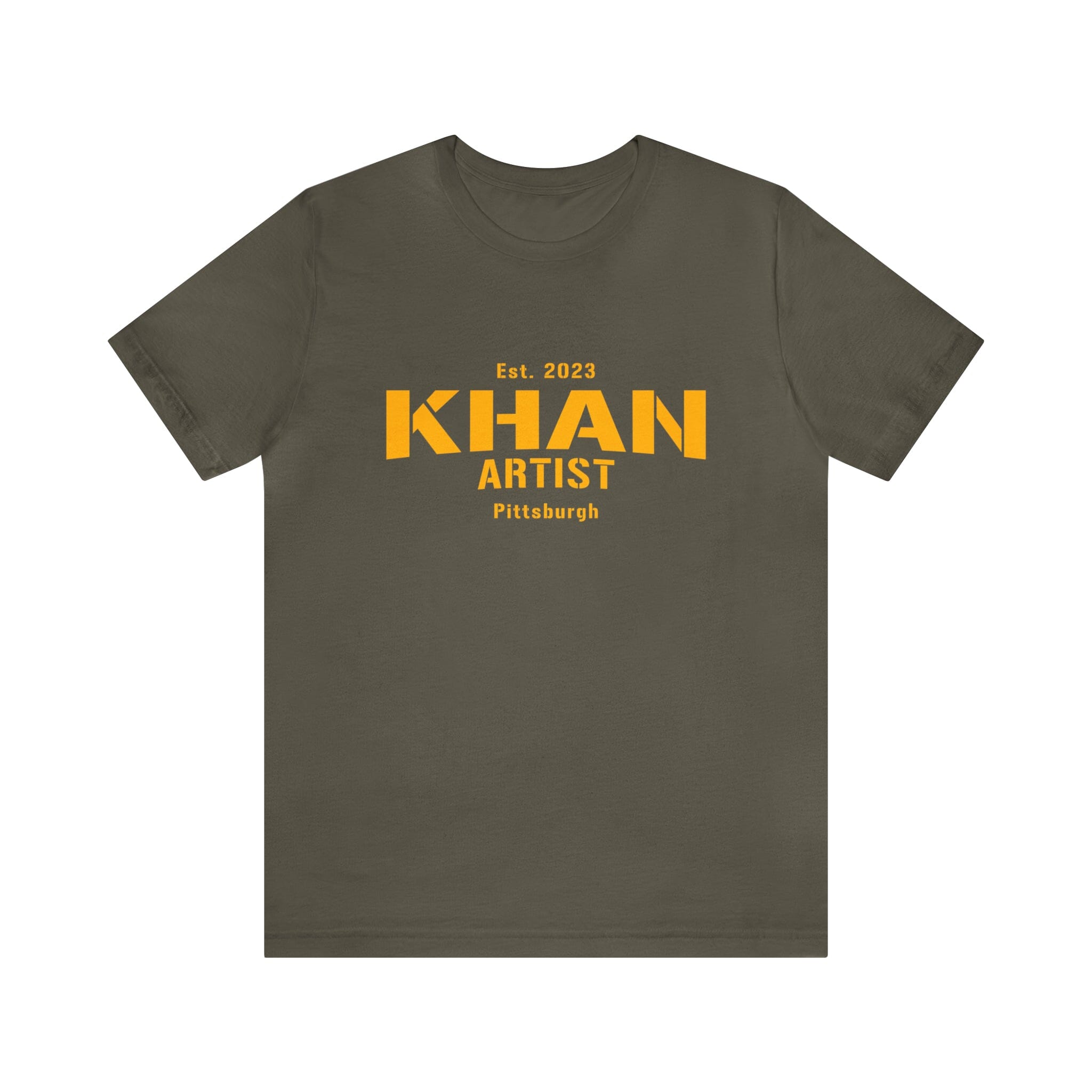 Khan Artist Pittsburgh Steelers football shirt product image alternate view 11 | Yinzergear
