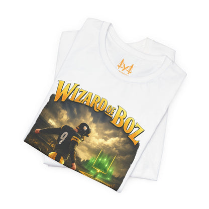 Wizard of Boz Chris Boswell Steelers T-Shirt — Serial Killer Kicker T-Shirt Yinzergear 