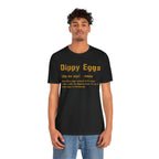 Dippy Eggs Pittsburghese definition tee product image | Yinzergear