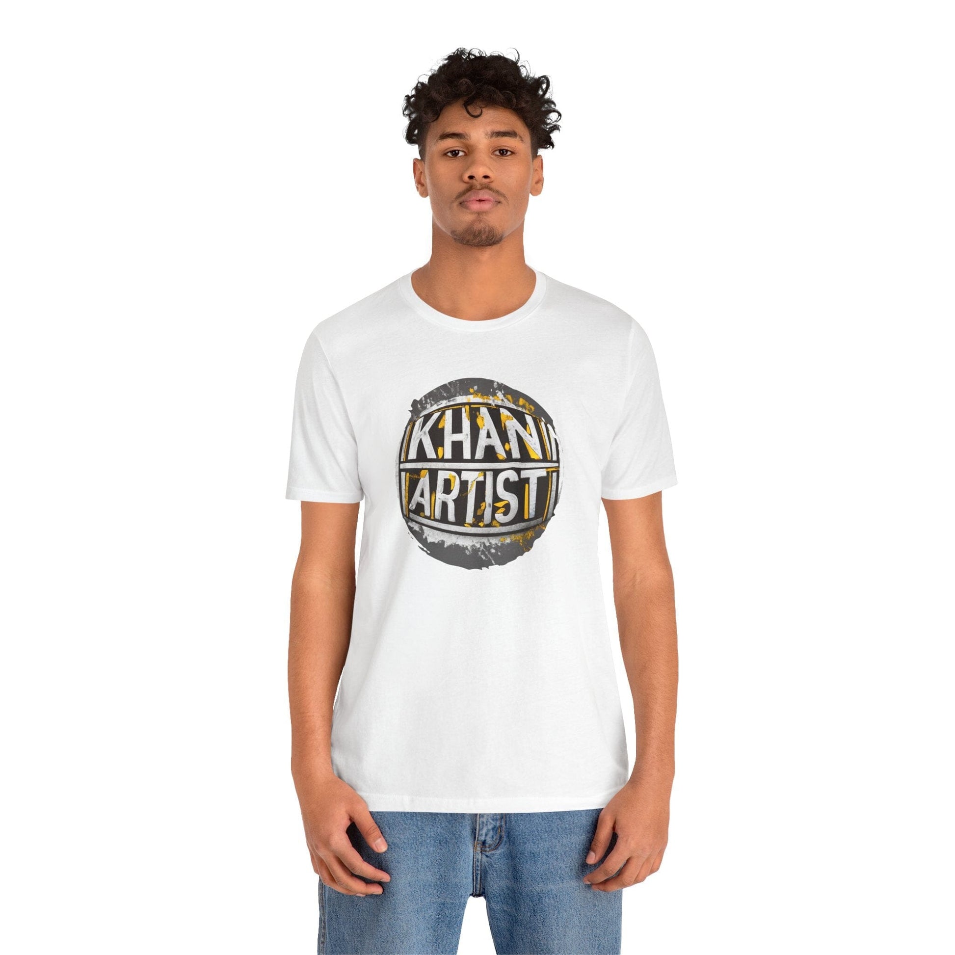 Khan Artist T-Shirt - Pittsburgh Football Fan Gift - Steel City T-Shirt Printify 