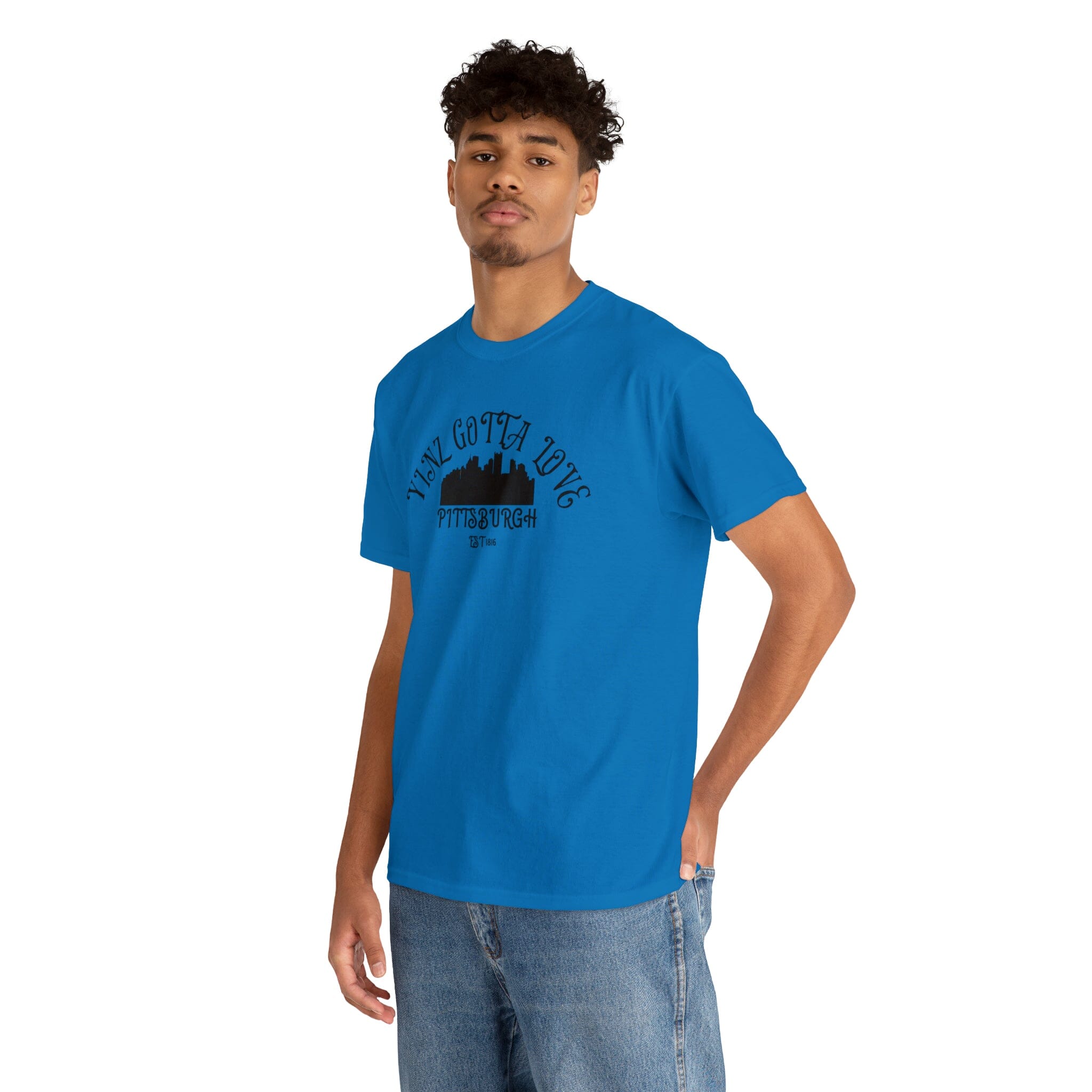 Yinz Gotta Love Pittsburgh T-Shirt T-Shirt Printify 