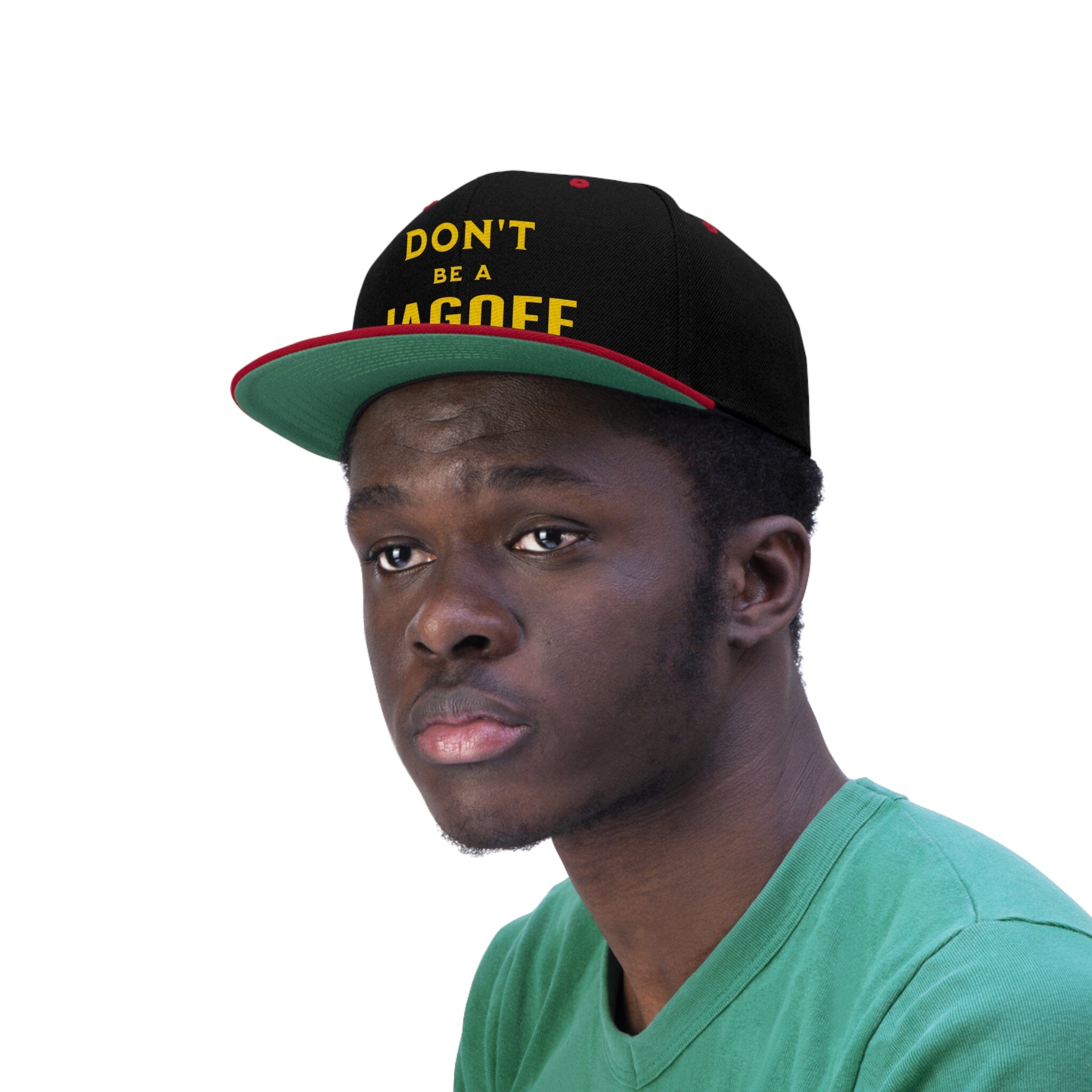 Don't Be a Jagoff flat bill hat Pittsburgh hat product image alternate view 11 | Yinzergear