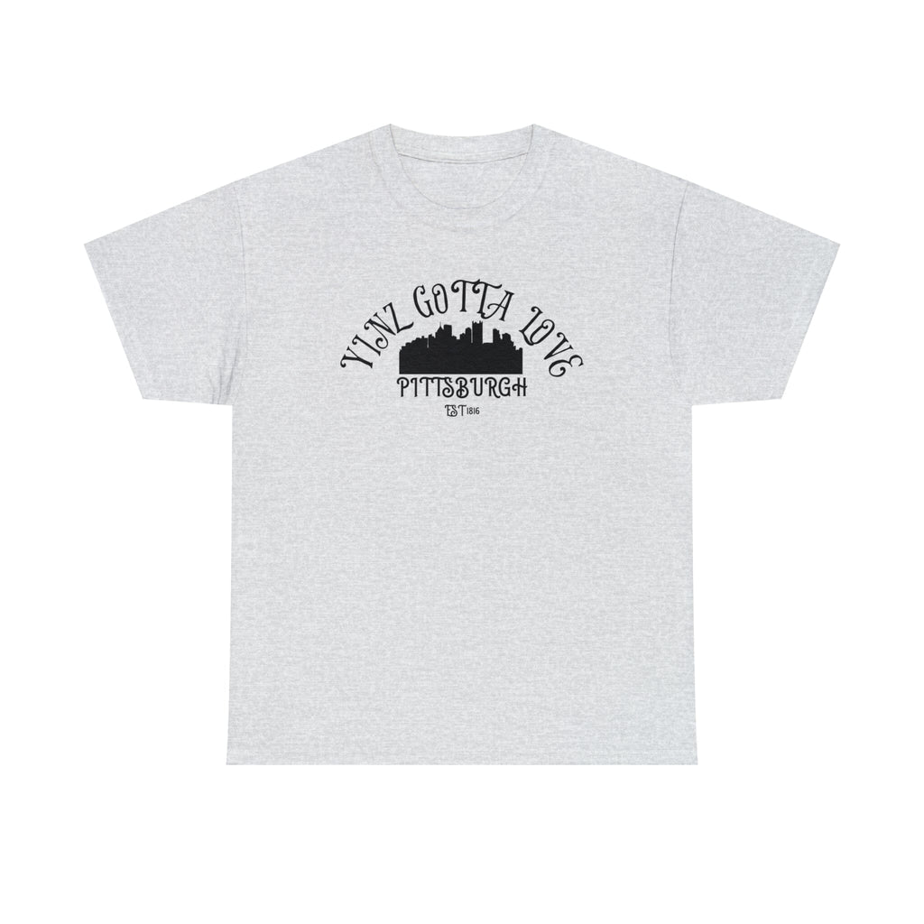 Yinz Gotta Love Pittsburgh T-Shirt product image alternate view 72 | Yinzergear