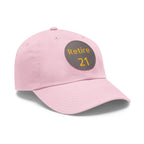 Retire 21 Leather Patch Hat Pittsburgh hat product image alternate view 26 | Yinzergear