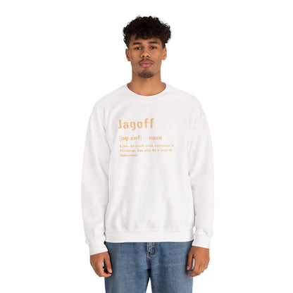 Jagoff Definition Sweatshirt - Pittsburghese Sweatshirt Yinzergear 