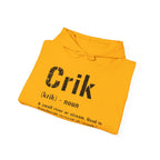 Crik Hoodie Pittsburgh hoodie product image alternate view 7 | Yinzergear