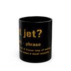 Jeet Jet Pittsburghese mug product image mockup view | Yinzergear