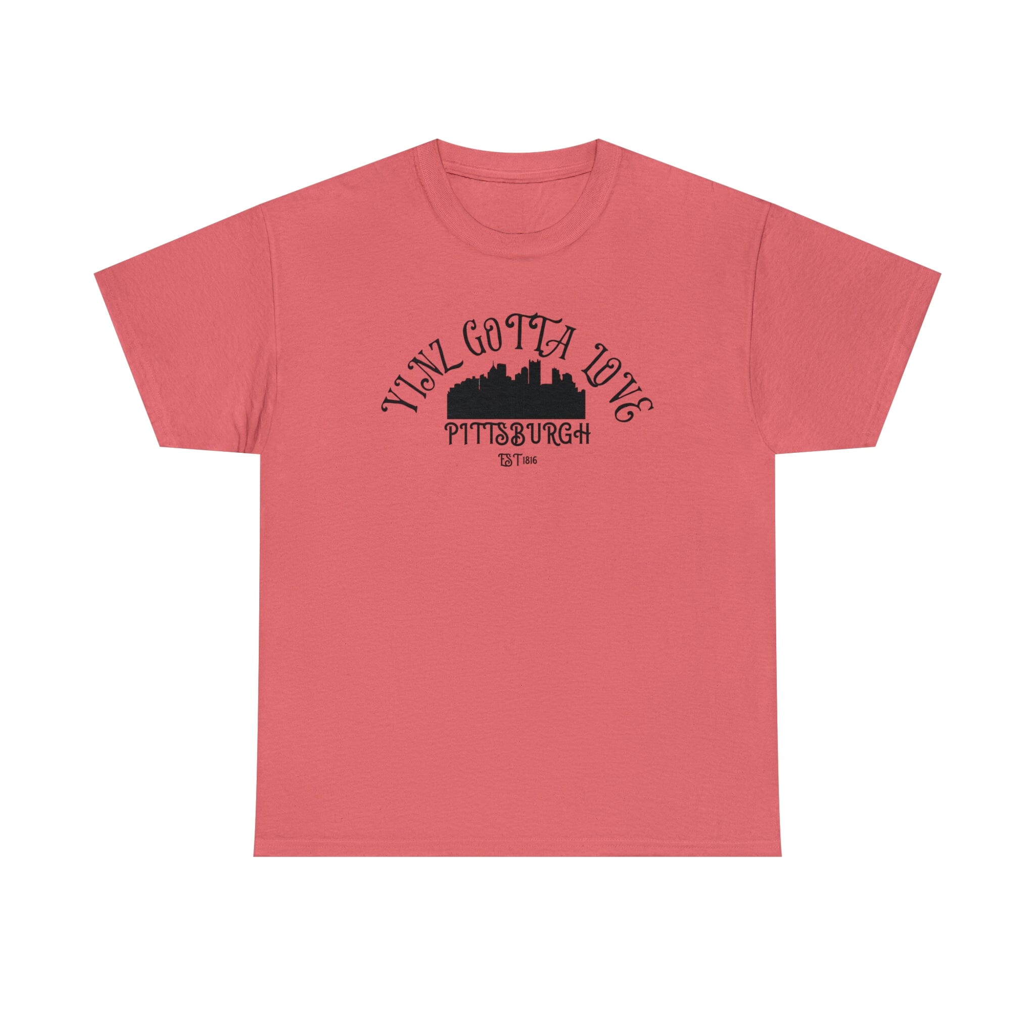 Yinz Gotta Love Pittsburgh T-Shirt product image alternate view 83 | Yinzergear