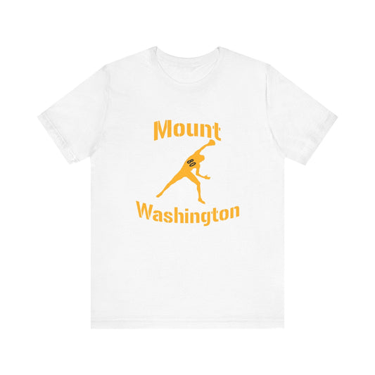 Mount Washington T-Shirt - Darnell Washington Steelers Shirt T-Shirt Printify 