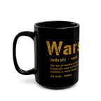 Warsh Pittsburghese definition mug product image | Yinzergear