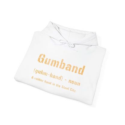 Gumband Hoodie - Pittsburgh Pittsburghese Sweatshirt Hoodie Printify 
