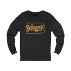 Yinzer State of Mind Long Sleeve Shirt Pittsburgh long sleeve shirt on grey long sleeve shirt | Yinzergear
