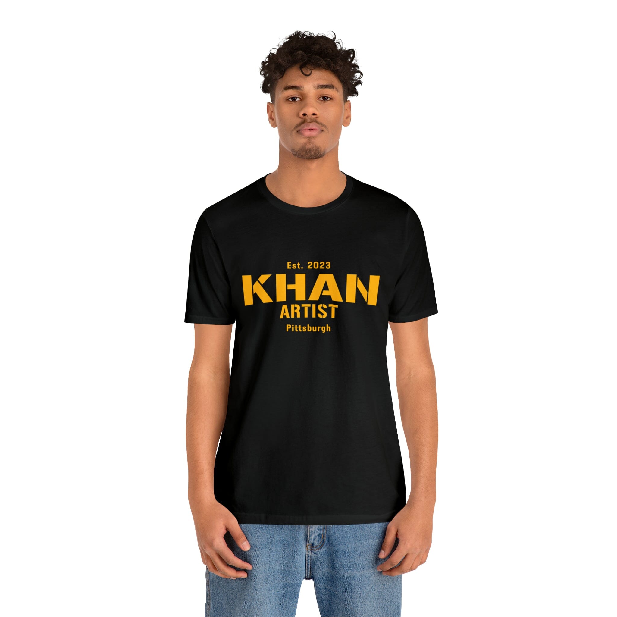 Khan Artist Pittsburgh Steelers football shirt product image alternate view 5 | Yinzergear
