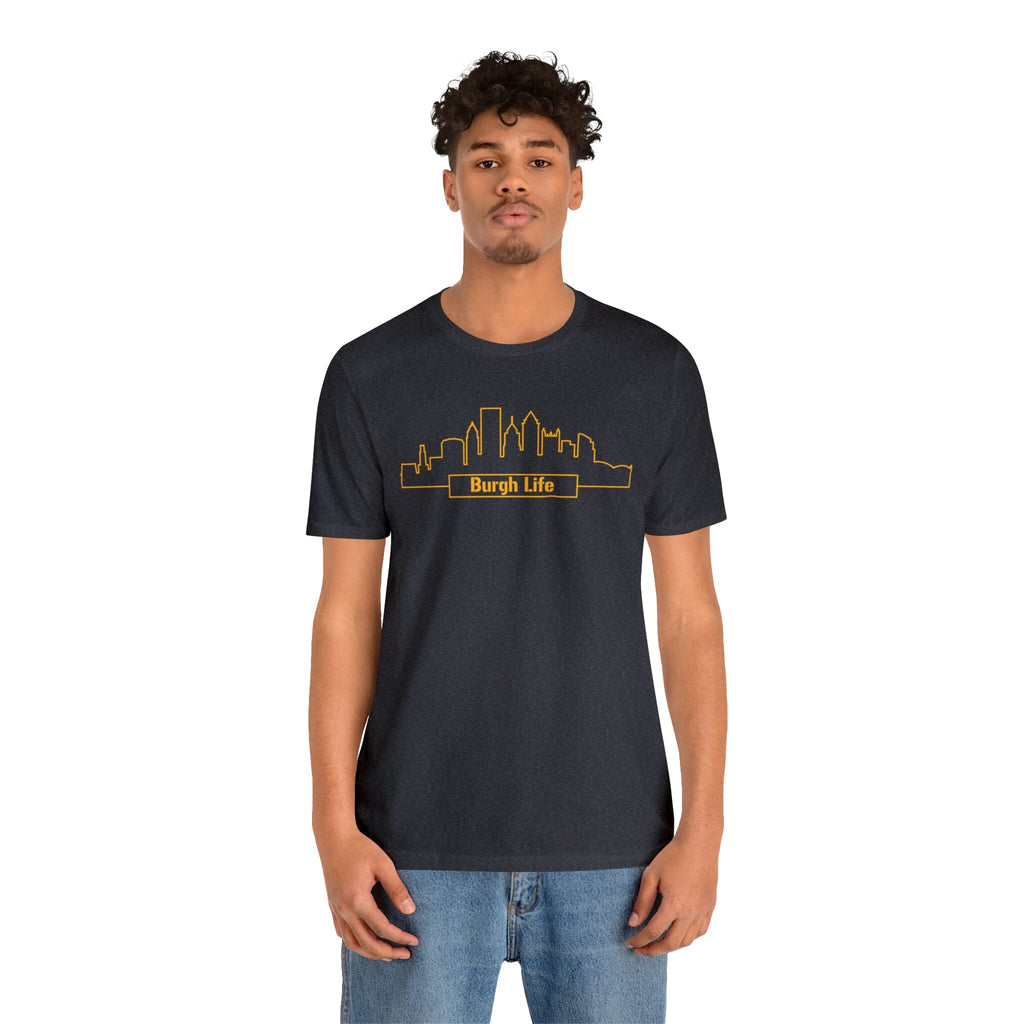 Burgh Life Pittsburgh T-Shirt product image alternate view 21 | Yinzergear