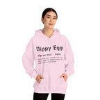 Dippy Eggs Pittsburghese definition hoodie product image alternate view 11 | Yinzergear