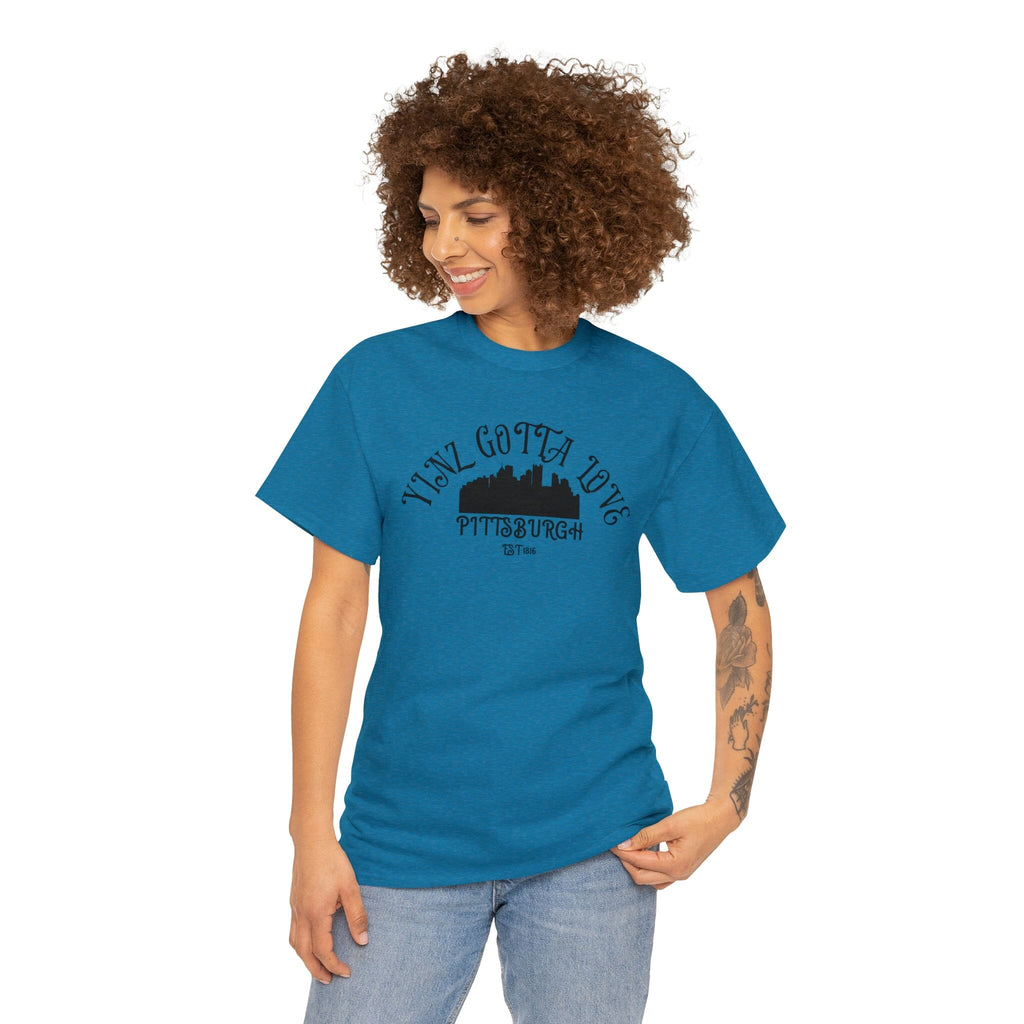 Yinz Gotta Love Pittsburgh T-Shirt product image alternate view 19 | Yinzergear