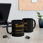 Sweeper Pittsburghese mug front view alternate view 8 | Yinzergear