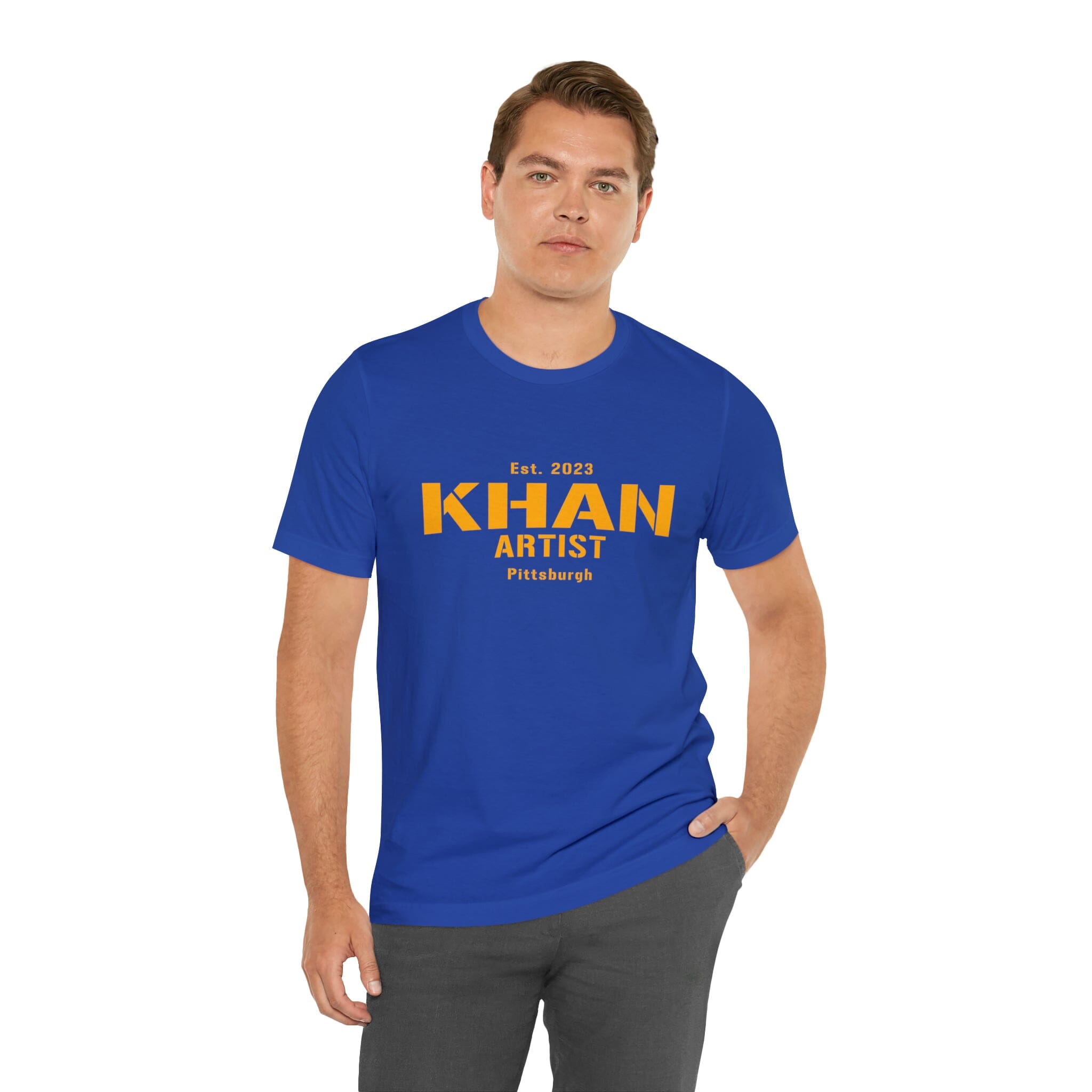 Khan Artist Pittsburgh Steelers football shirt product image alternate view 22 | Yinzergear