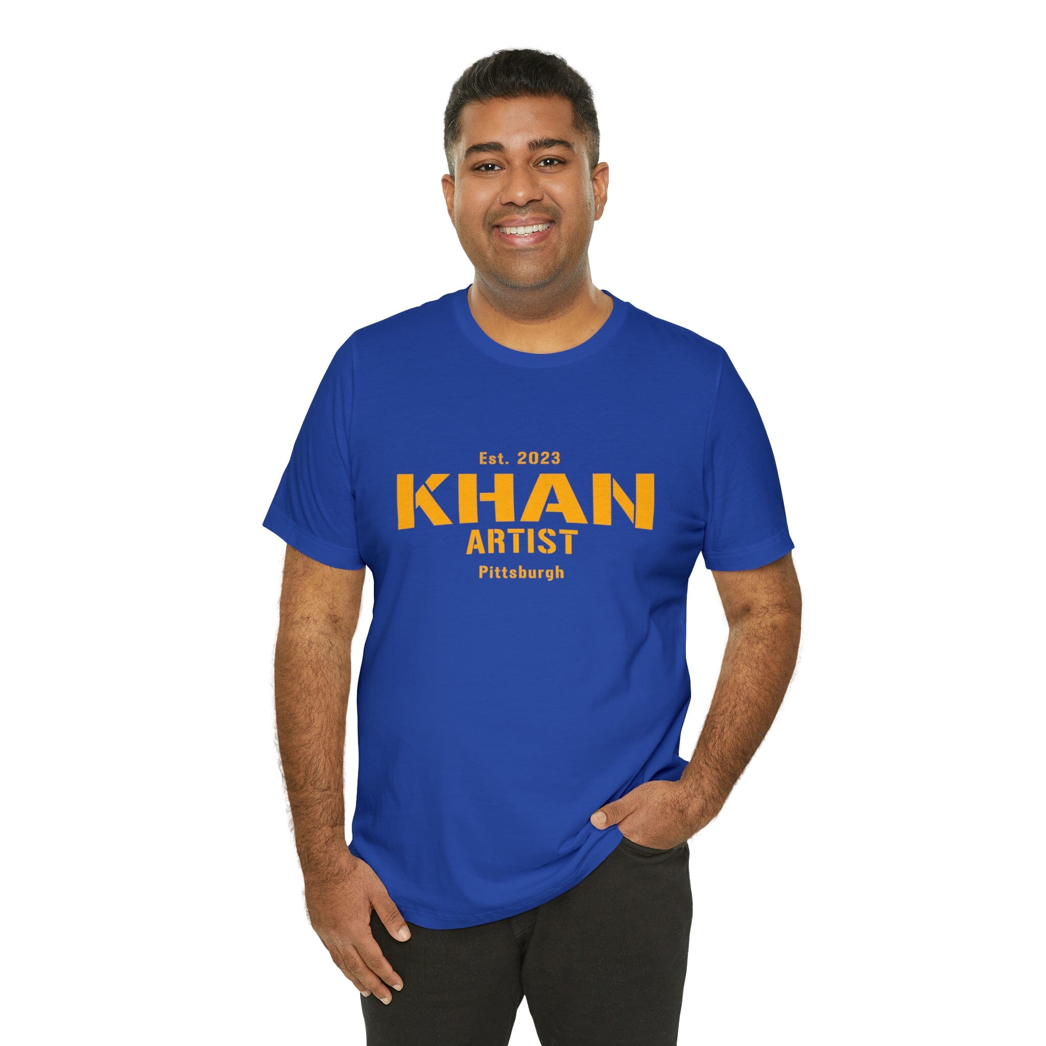 Khan Artist Pittsburgh Steelers football shirt product image alternate view 23 | Yinzergear