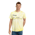 Yinz Tie-Dye Pittsburghese definition tee product image alternate view 6 | Yinzergear
