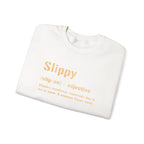 Slippy Pittsburghese definition sweatshirt on black sweatshirt alternate view 6 | Yinzergear