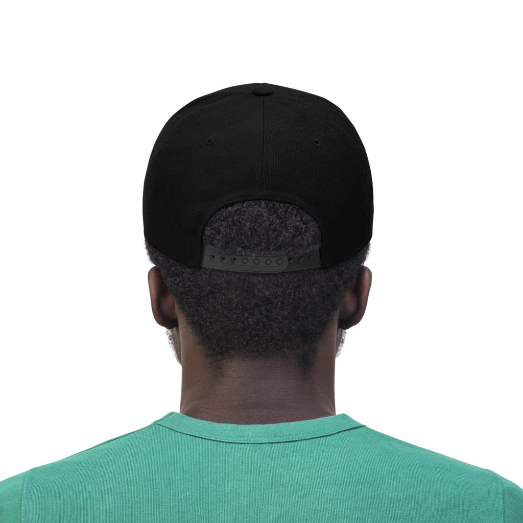 Don't Be a Jagoff flat bill hat Pittsburgh hat product image alternate view 5 | Yinzergear