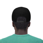 Don't Be a Jagoff flat bill hat Pittsburgh hat product image alternate view 5 | Yinzergear
