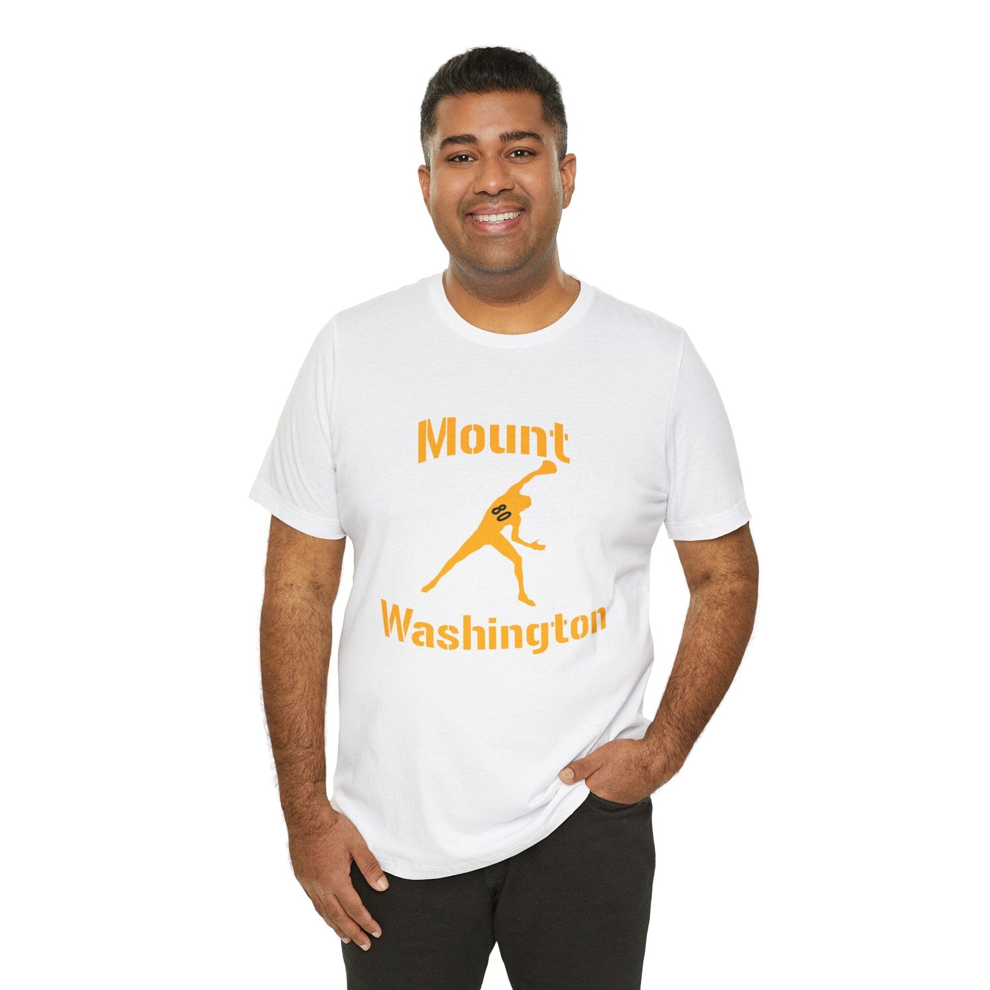 Mount Washington T-Shirt - Darnell Washington Steelers Shirt T-Shirt Printify 