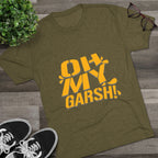 Oh My Garsh Pittsburghese T-Shirt product image alternate view 3 | Yinzergear