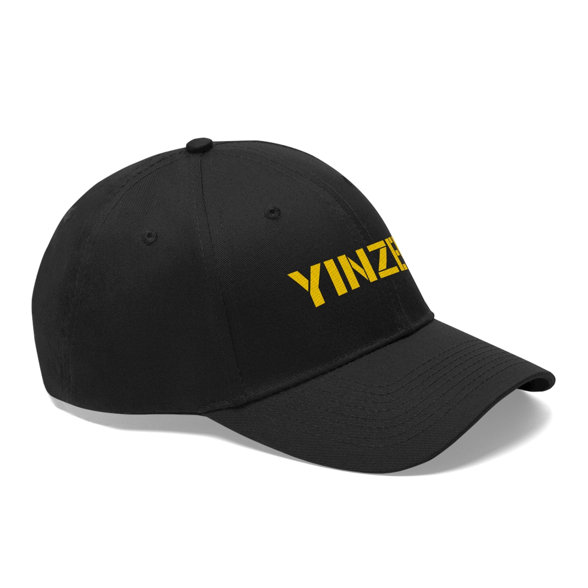 Yinzer embroidered hat Pittsburgh hat product image mockup view | Yinzergear