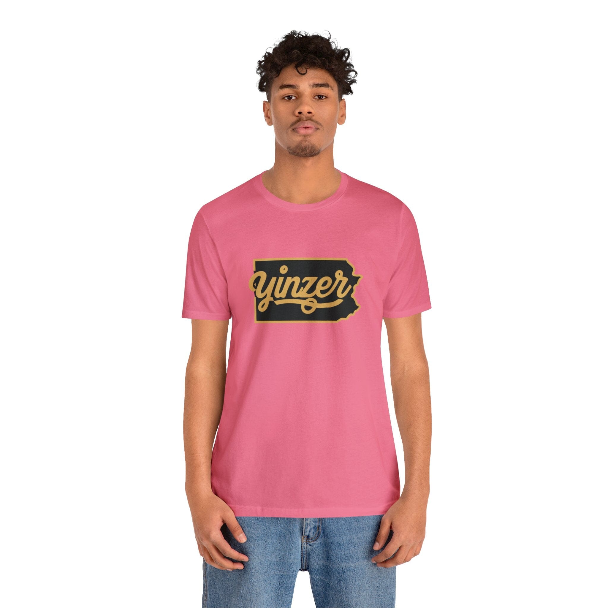 Yinzer State of Mind T-Shirt Pittsburgh tee product image alternate view 15 | Yinzergear