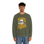 Yinzer Santa Christmas Sweatshirt Pittsburgh sweatshirt product image mockup view | Yinzergear