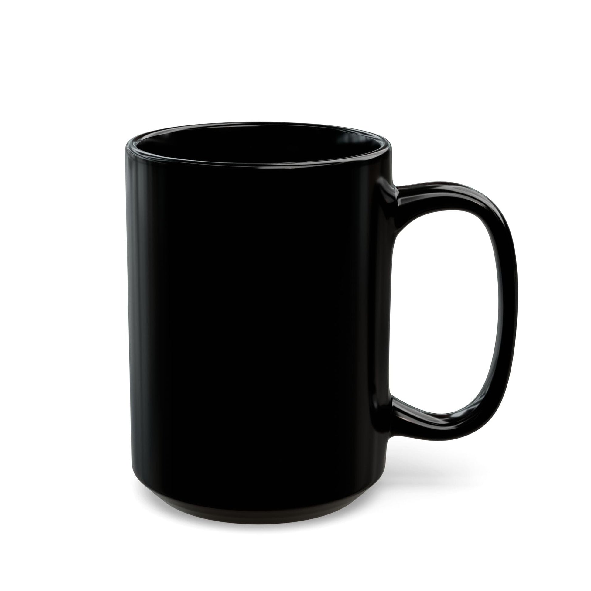 Yinzer Flag Coffee Mug – Black & Gold 11oz & 15oz Ceramic Mug | Patriotic Pittsburgh Gift Mug Printify 