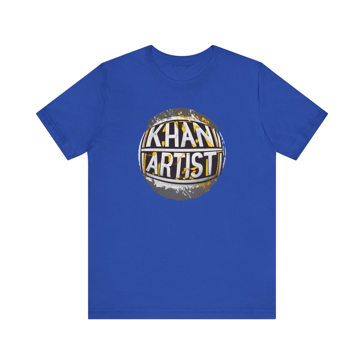 Khan Artist T-Shirt - Pittsburgh Football Fan Gift - Steel City T-Shirt Printify True Royal XS 