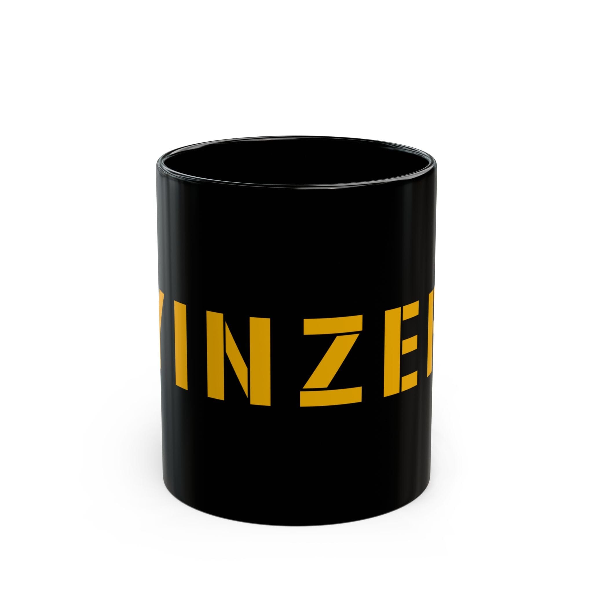 Yinzer Pittsburghese Coffee Mug front view | Yinzergear