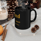 Gumband Pittsburghese definition mug front view alternate view 7 | Yinzergear