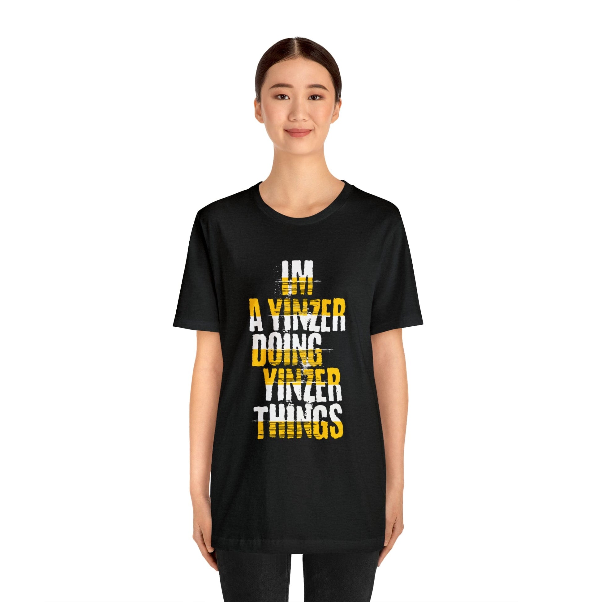 I'm a Yinzer Doing Yinzer Things T-Shirt T-Shirt Printify 