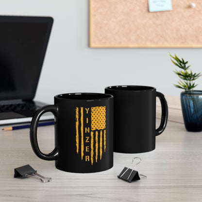 Yinzer Flag 11oz Coffee Mug | Pittsburgh Proud | Gift For Yinzers Mug Yinzergear 