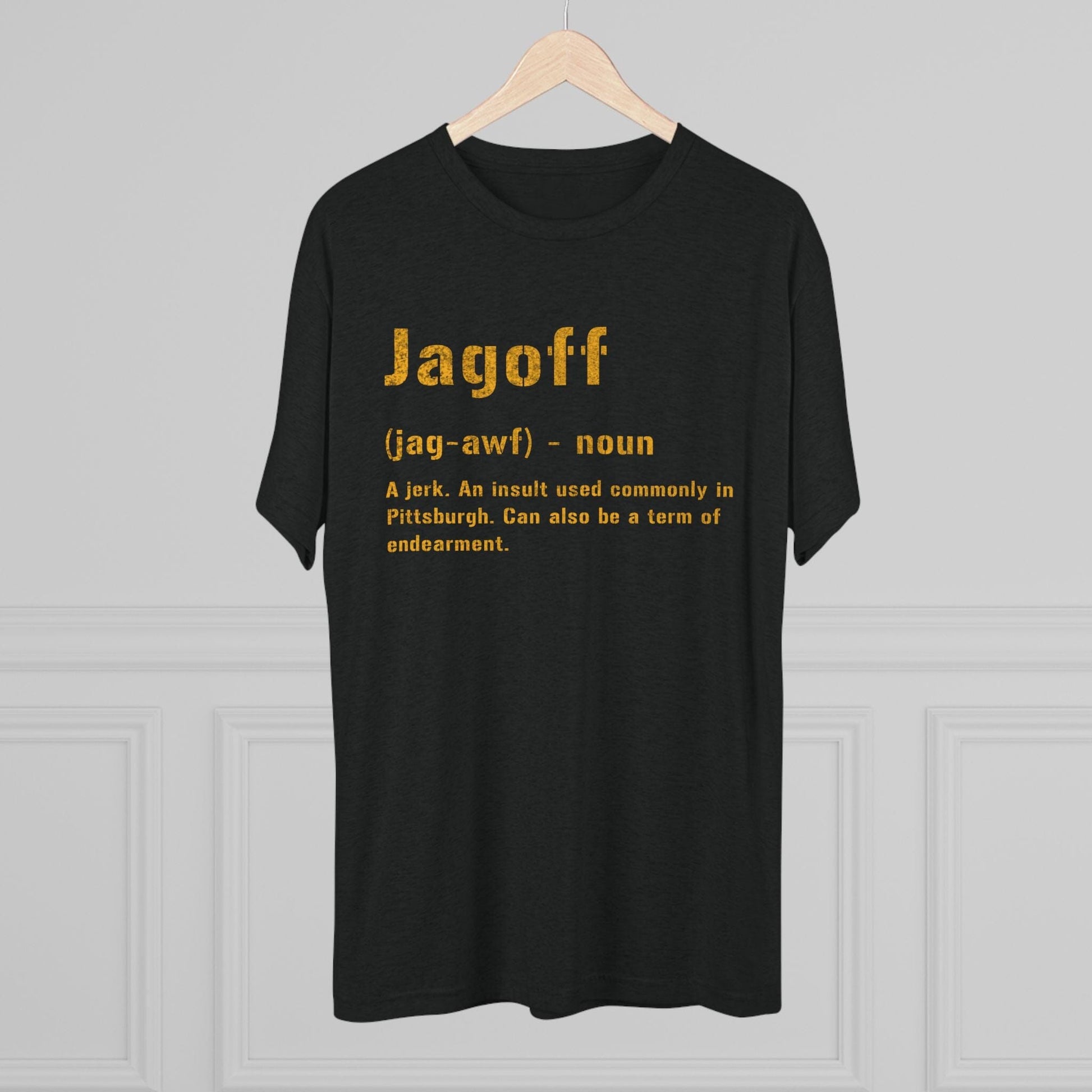 Jagoff T-Shirt - Pittsburgh Yinzer Tee - Burgh Gift T-Shirt Printify 