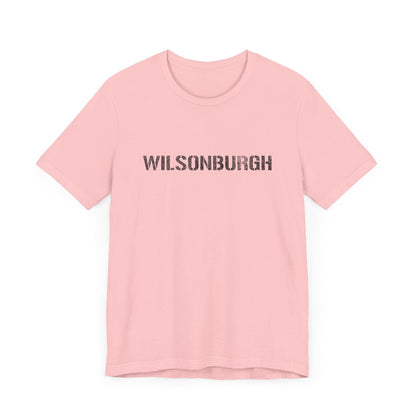 Wilsonburgh - Steel City Trio T-Shirt T-Shirt Printify Pink XS 