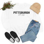 Pittsburgh 1758 Sweatshirt product image alternate view 24 | Yinzergear