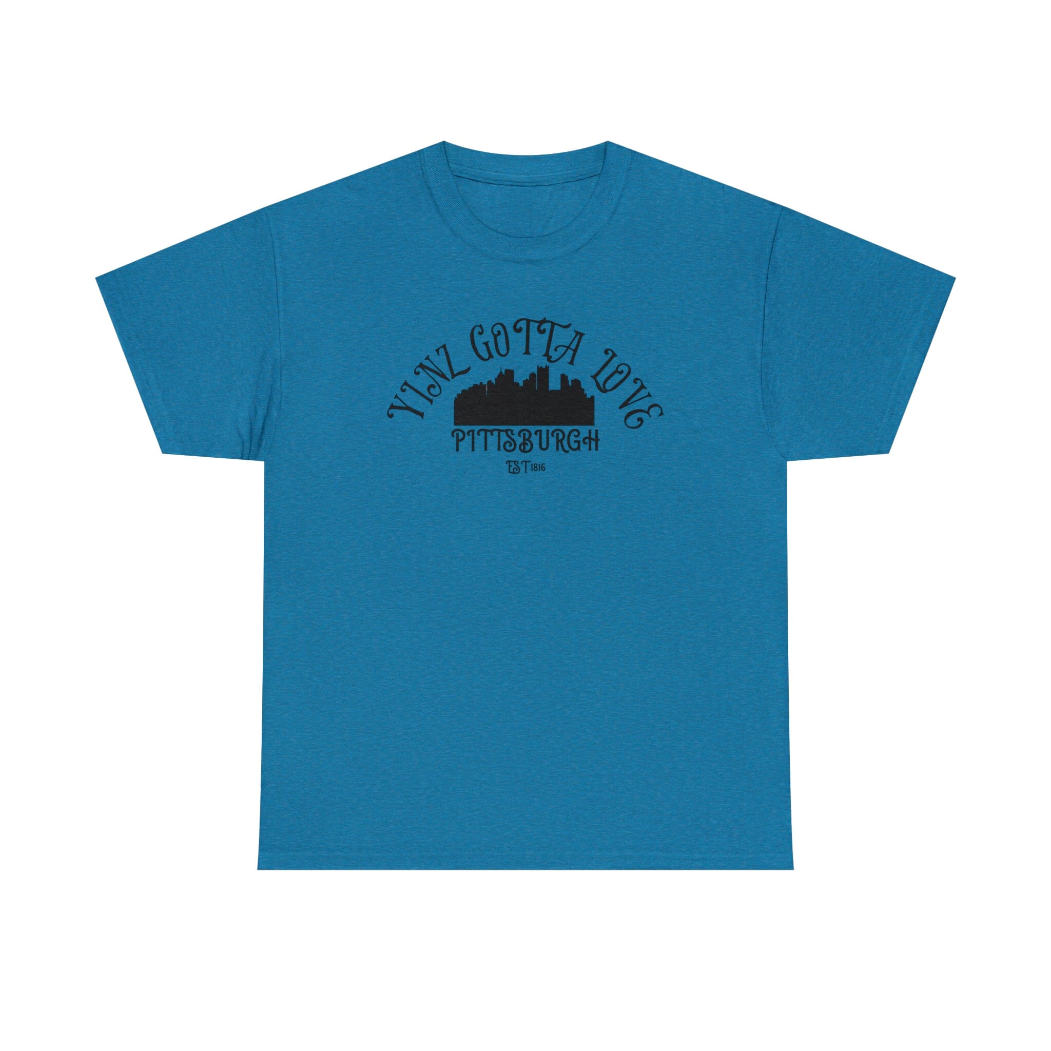 Yinz Gotta Love Pittsburgh T-Shirt product image alternate view 17 | Yinzergear