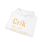 Crik Hoodie Pittsburgh hoodie product image | Yinzergear