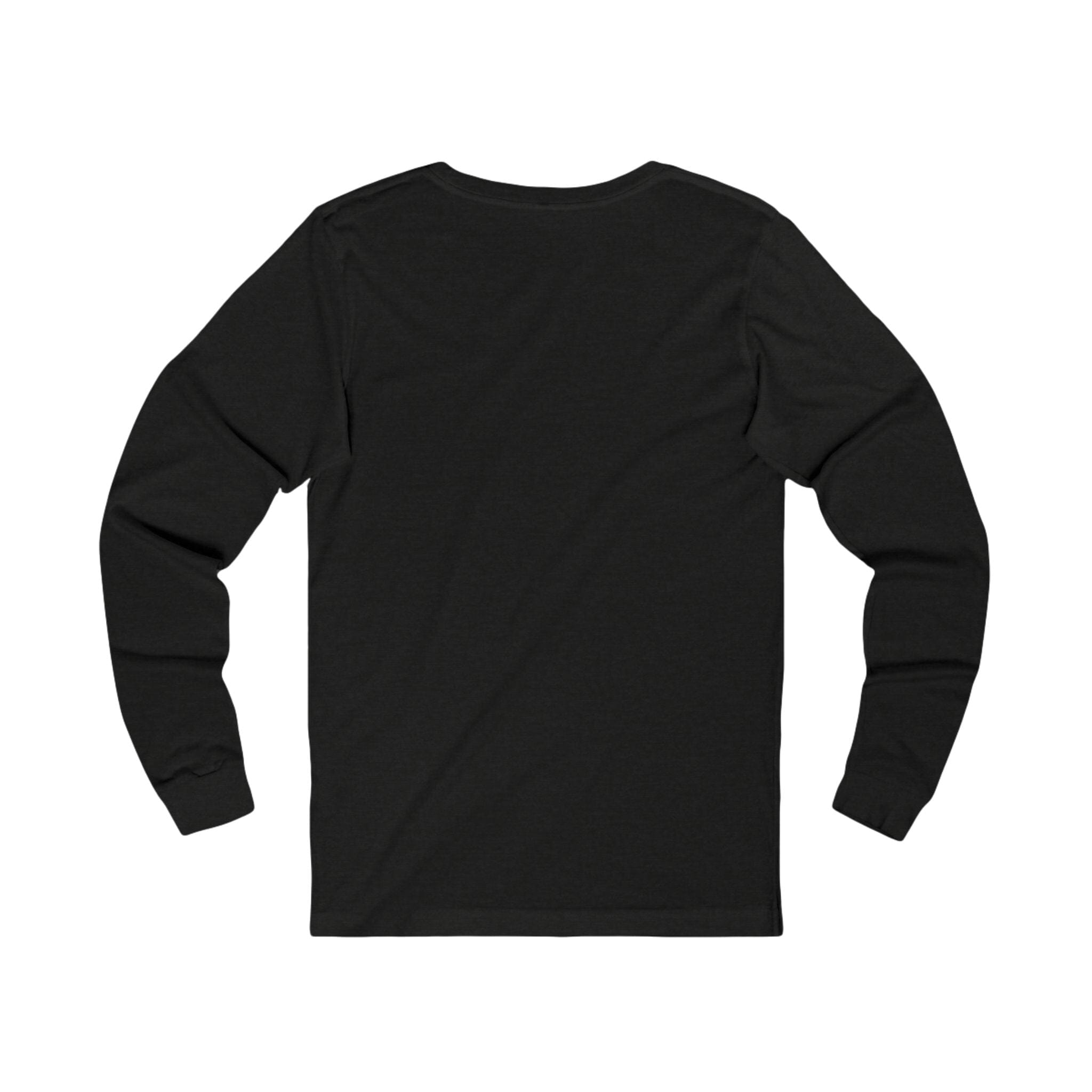 Aht Pittsburghese definition long sleeve shirt on black long sleeve shirt mockup view | Yinzergear